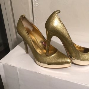 Gold Heels